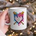 Baseball Boys Ice Cream Drip Baseball Graphic Print Coffee Mug Baseball Boys Ice Cream Drip Baseball Graphic Print Coffee Mug