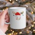 Baseball Christmas Reindeer Santa Hat Sports Player Xmas Graphic Print Coffee Mug Baseball Christmas Reindeer Santa Hat Sports Player Xmas Graphic Print Coffee Mug