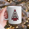 Baseball Christmas Tree Proud Baseball Mom Tee Graphic Print Coffee Mug