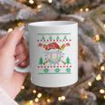 Baseball Christmas Ugly Sweater Santa Sport Men Kids Graphic Print Coffee Mug
