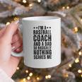 Baseball Coach And A Dad So Basically Baseball Dad Graphic Print Coffee Mug Baseball Coach And A Dad So Basically Baseball Dad Graphic Print Coffee Mug