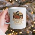 Baseball Dad – Always In The Stands Always Loud Retro Premium Graphic Print Coffee Mug