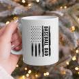 Baseball Dad American Flag Grunge Retro Vintage Father Raglan Baseball Tee Graphic Print Coffee Mug Baseball Dad American Flag Grunge Retro Vintage Father Raglan Baseball Tee Graphic Print Coffee Mug