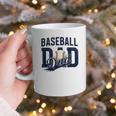 Baseball Dad Daddy Papa Graphic Print Coffee Mug Baseball Dad Daddy Papa Graphic Print Coffee Mug