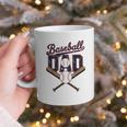 Baseball Dad Father's Day Celebration For Sports Lovers Fans Graphic Print Coffee Mug