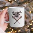 Baseball Dad Father's Day Baseball Daddy Game Day Toddlers Graphic Print Coffee Mug Baseball Dad Father's Day Baseball Daddy Game Day Toddlers Graphic Print Coffee Mug