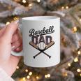 Baseball Dad For Father's Day Game Day Celebration Graphic Print Coffee Mug