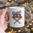 Baseball Dad Fathers Day Game Day Toddler Kids Sport Lovers Graphic Print Coffee Mug