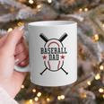 Baseball Dad Happy Fathers Day Wife Daughter Son Game Day Graphic Print Coffee Mug Baseball Dad Happy Fathers Day Wife Daughter Son Game Day Graphic Print Coffee Mug