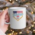 Baseball Dad Ice Cream Drip Father American Flag 4th Of July Graphic Print Coffee Mug Baseball Dad Ice Cream Drip Father American Flag 4th Of July Graphic Print Coffee Mug