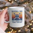 Baseball Dad Like A Normal Dad Only Cooler Graphic Print Coffee Mug Baseball Dad Like A Normal Dad Only Cooler Graphic Print Coffee Mug