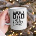 Baseball Dad Parent Of Player Family Sports Fan Lover Graphic Print Coffee Mug