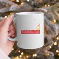 Baseball Dad Baseball Pop Art Baseball Sport Team Premium Graphic Print Coffee Mug