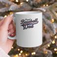 Baseball Dad Graphic Premium Tri-Blend Graphic Print Coffee Mug