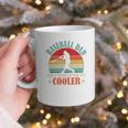 Baseball Dad Like A Regular Dad But Cooler Father's Day Premium Graphic Print Coffee Mug Baseball Dad Like A Regular Dad But Cooler Father's Day Premium Graphic Print Coffee Mug