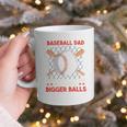 Baseball Dad Like a Regular Dad But With Bigger Balls Premium Graphic Print Coffee Mug Baseball Dad Like a Regular Dad But With Bigger Balls Premium Graphic Print Coffee Mug