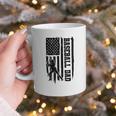 Baseball Dad Retro American USA Flag Baseball Father's Day Graphic Print Coffee Mug Baseball Dad Retro American USA Flag Baseball Father's Day Graphic Print Coffee Mug