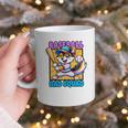 Baseball Dad Squad Fox On The Bat Premium Graphic Print Coffee Mug Baseball Dad Squad Fox On The Bat Premium Graphic Print Coffee Mug