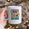 Baseball Dad Squad Fox On The Bat Raglan Baseball Tee Graphic Print Coffee Mug Baseball Dad Squad Fox On The Bat Raglan Baseball Tee Graphic Print Coffee Mug