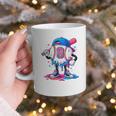 Baseball Drip 8th 8 Year Old Birthday Boys Pitcher Player Graphic Print Coffee Mug