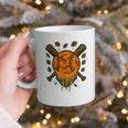 Baseball Drip Ice Cream Dripping Blaze Hunter Orange Camo Graphic Print Coffee Mug