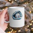 Baseball Drip Ice Cream Sprinkles Baseball Glove Premium Tri-Blend Graphic Print Coffee Mug