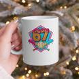 Baseball Drip Jersey Number 67 For Players & 67th Birthday Premium Tri-Blend Graphic Print Coffee Mug Baseball Drip Jersey Number 67 For Players & 67th Birthday Premium Tri-Blend Graphic Print Coffee Mug