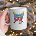 Baseball Drip Number 67 Player 67th Birthday Meme Gen Alpha Graphic Print Coffee Mug
