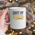 Baseball Fan Shut Up I'm Doing Game Changer Premium Tri-Blend Graphic Print Coffee Mug Baseball Fan Shut Up I'm Doing Game Changer Premium Tri-Blend Graphic Print Coffee Mug