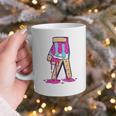 Baseball Ice Cream Drip Boys Glove Sprinkles Baseball Lover Graphic Print Coffee Mug