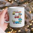 Baseball Ice Cream Drip Vehicles Youth Baseball Drip Premium Tri-Blend Graphic Print Coffee Mug