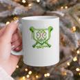 Baseball Icecream St Patrick's Day Lucky Charm Shamrock Drip Graphic Print Coffee Mug