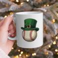 Baseball Leprechaun Hat Saint Patrick Retro Graphic Print Coffee Mug Baseball Leprechaun Hat Saint Patrick Retro Graphic Print Coffee Mug