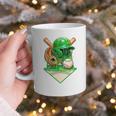 Baseball Life Style Ice Cream Drip Green Premium Tri-Blend Graphic Print Coffee Mug Baseball Life Style Ice Cream Drip Green Premium Tri-Blend Graphic Print Coffee Mug