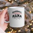 Baseball Mama Lets Go Boys Mother Baseball Mom Graphic Print Coffee Mug