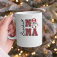 Baseball Mama Baseball Mom Game Day Senior Night Graphic Print Coffee Mug