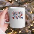 Baseball Mama Mom Mother Vintage Game Day Graphic Print Coffee Mug Baseball Mama Mom Mother Vintage Game Day Graphic Print Coffee Mug