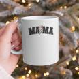 Baseball Mama Rocks Lightning Baseball Mom Mother's Day Graphic Print Coffee Mug