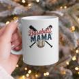 Baseball Mama Squad Proud Sports Mom Game Day Graphic Print Coffee Mug