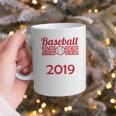 Baseball Mom Since 2019 Graphic Print Coffee Mug Baseball Mom Since 2019 Graphic Print Coffee Mug