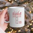 Baseball Mom 35 Number 35 Jersey Team Numbered Jersey Graphic Print Coffee Mug
