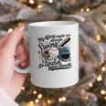 Baseball Mom My Boy Might Not Always Swing But I Do Graphic Print Coffee Mug