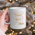 Baseball Mom Crazy Proud Always Loud Mother's Day Premium Graphic Print Coffee Mug Baseball Mom Crazy Proud Always Loud Mother's Day Premium Graphic Print Coffee Mug