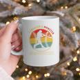 Baseball Mom I Created A Monster He Calls Me Mom Graphic Print Coffee Mug