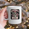 Baseball Mom Dog Mother's In My Baseball Mom Era Graphic Print Coffee Mug