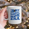 In My Baseball Mom Ear Blue Graphic Print Coffee Mug In My Baseball Mom Ear Blue Graphic Print Coffee Mug