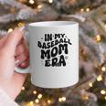 In My Baseball Mom Era Groovy Graphic Print Coffee Mug In My Baseball Mom Era Groovy Graphic Print Coffee Mug
