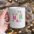 In My Baseball Mom Era Baseball Mama Premium Graphic Print Coffee Mug