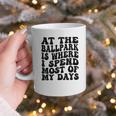 Baseball Mom Good For Baseball Boys Kids Men Women Graphic Print Coffee Mug