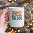 Baseball Mom Groovy Baseball Mom Graphic Print Coffee Mug Baseball Mom Groovy Baseball Mom Graphic Print Coffee Mug